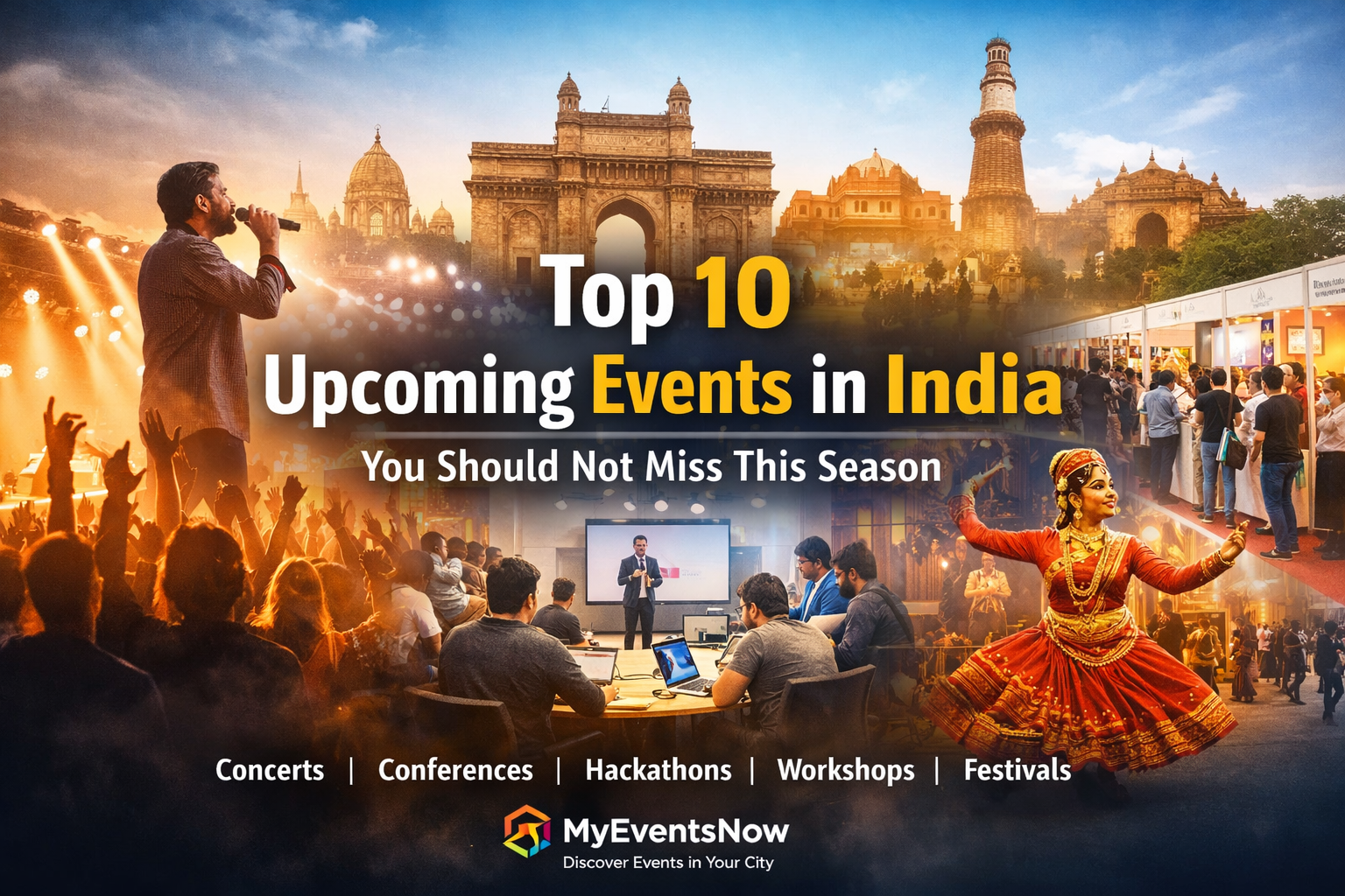 Top 10 Upcoming Events in India You Should Not Miss This Season