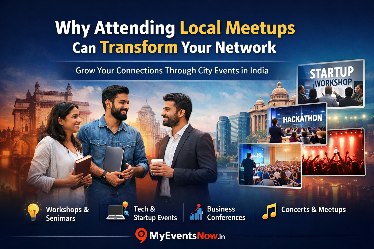 Why Attending Local Meetups Can Transform Your Network