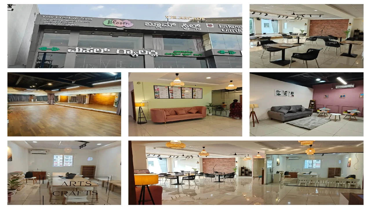 Bloom Creative Zone, Indiranagar