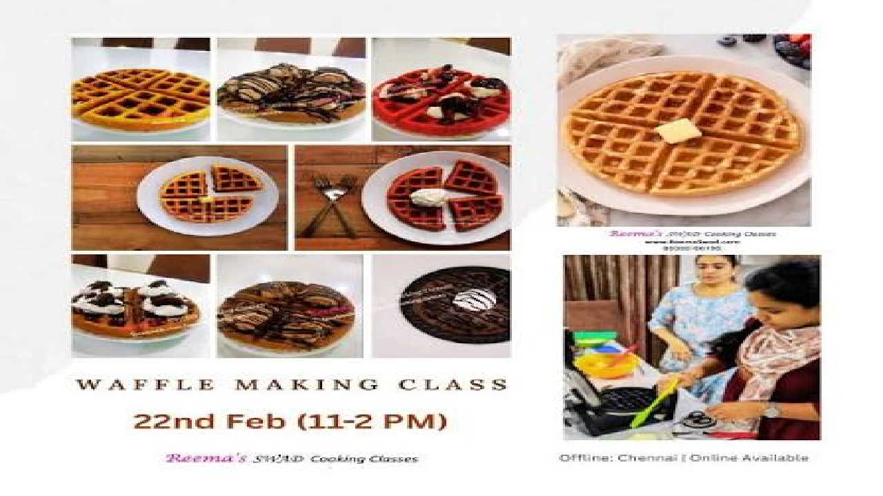 Reema`s Swad Cooking Classes