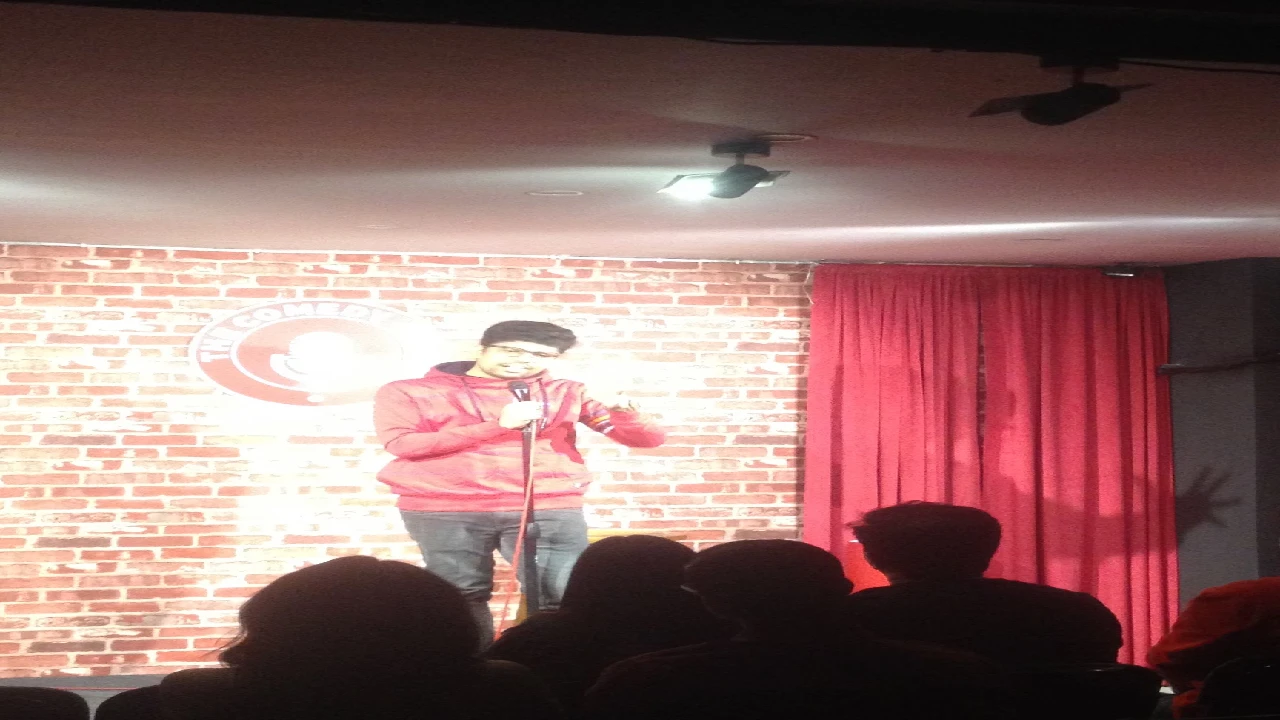 The Comedy Theatre - Hauz Khass Village