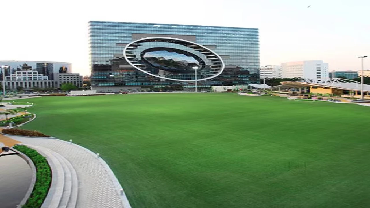 Jio World Garden