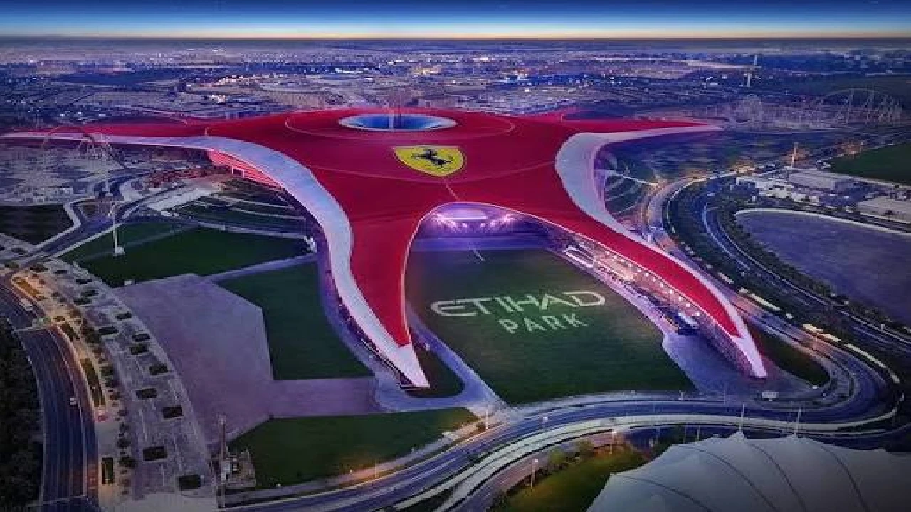 Etihad Park, Abu