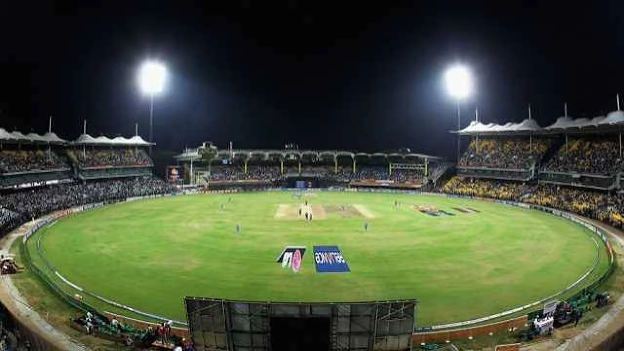 M.A. Chidambaram Stadium, Chennai