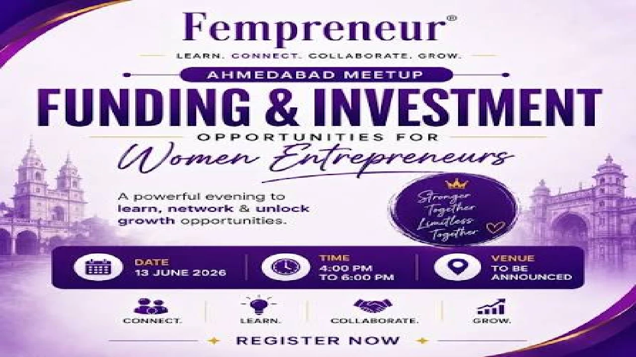 Ahmedabad Women Entrepreneurship Meetup