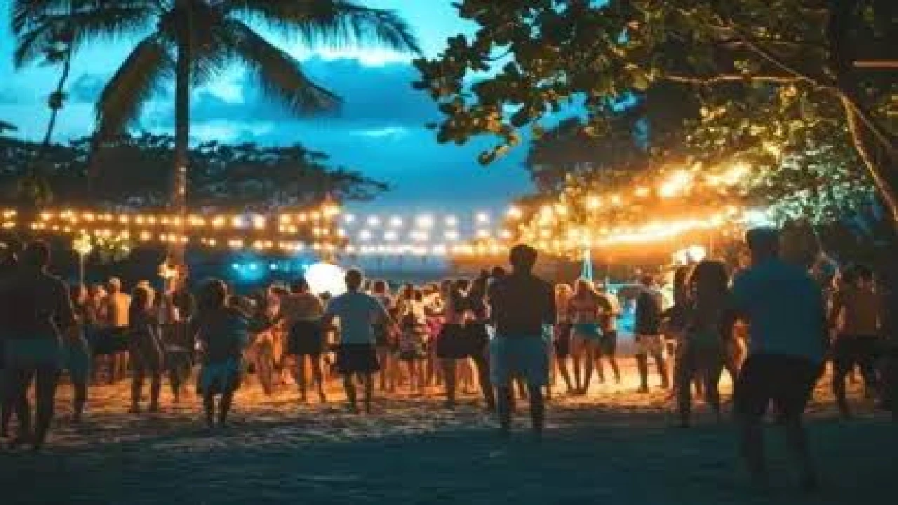 Gokarna Beach Night Music Party