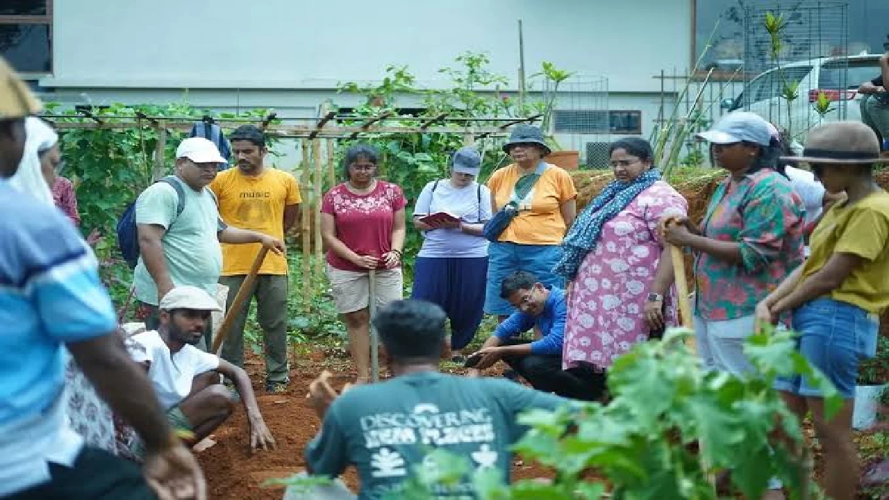 Madikeri Sustainable Agriculture Training Workshop