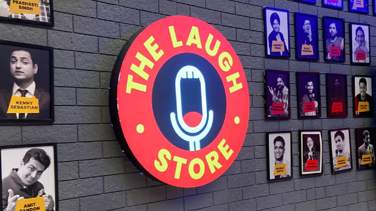The Laugh Store: DLF Cyberhub, Gurugram