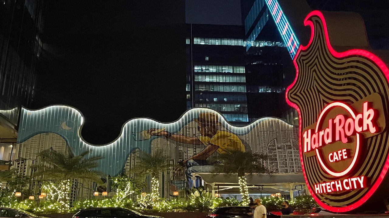 Hard Rock Cafe Hitech City