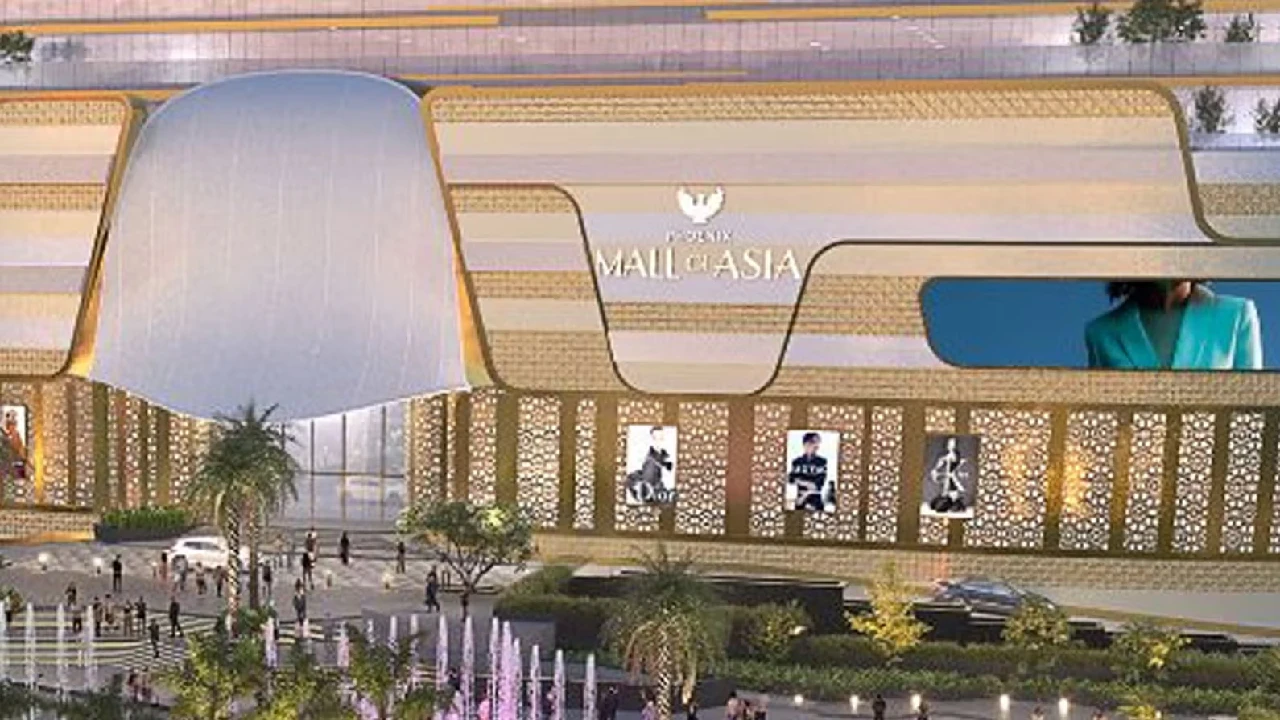 Fan Park,Phoenix Mall Of Asia