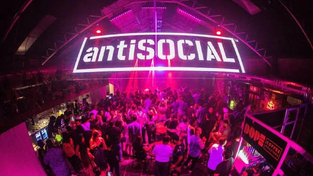 Anti social