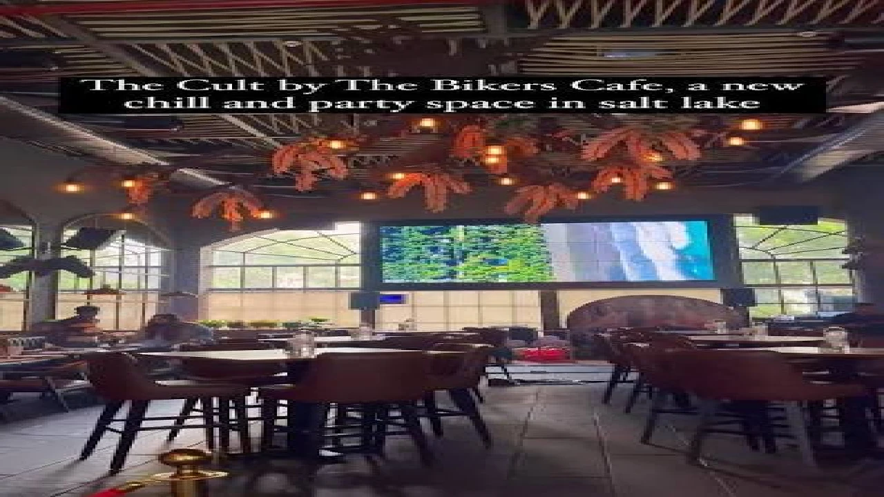 The Cult by The Bikers Cafe