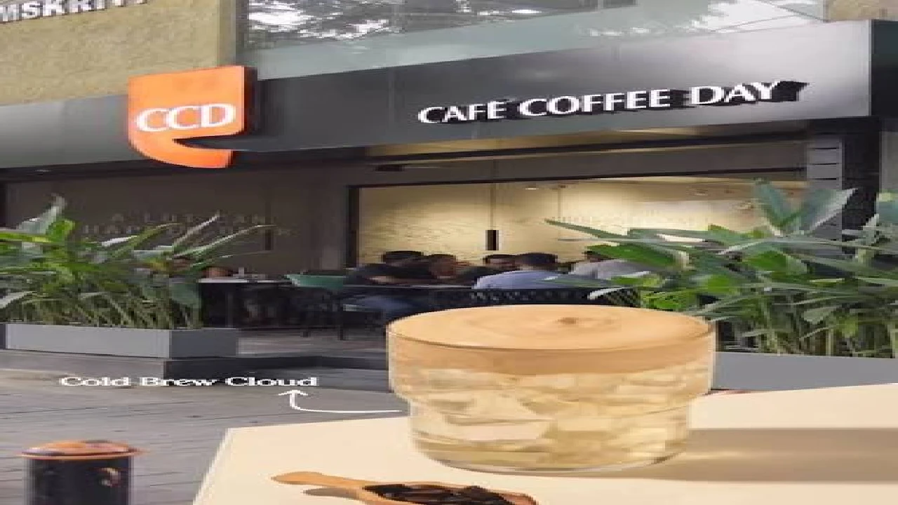 Cafe Coffee Day
