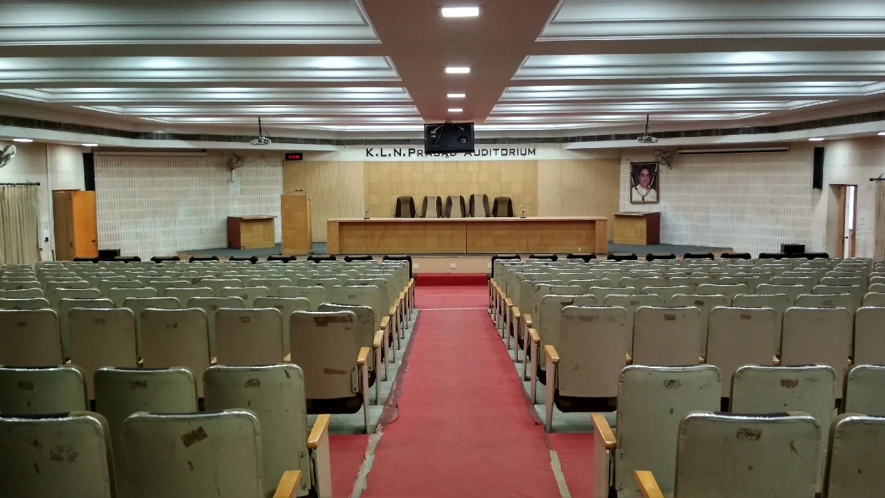 KLN Prasad Auditorium - FTCCI