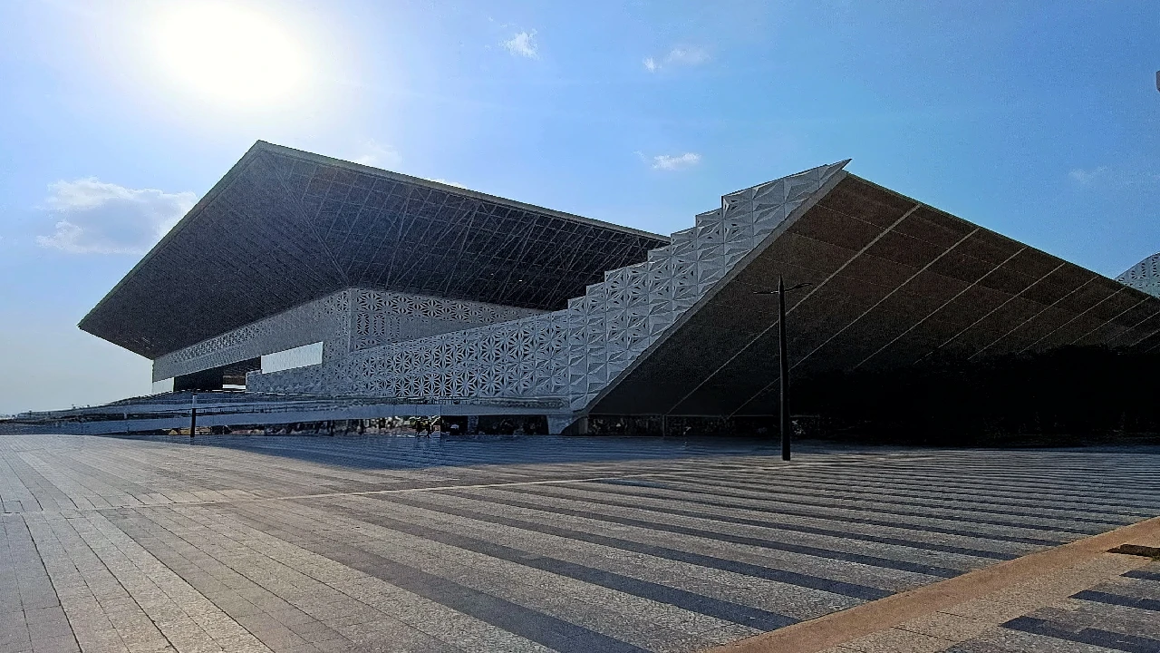 Yashobhoomi Convention Center