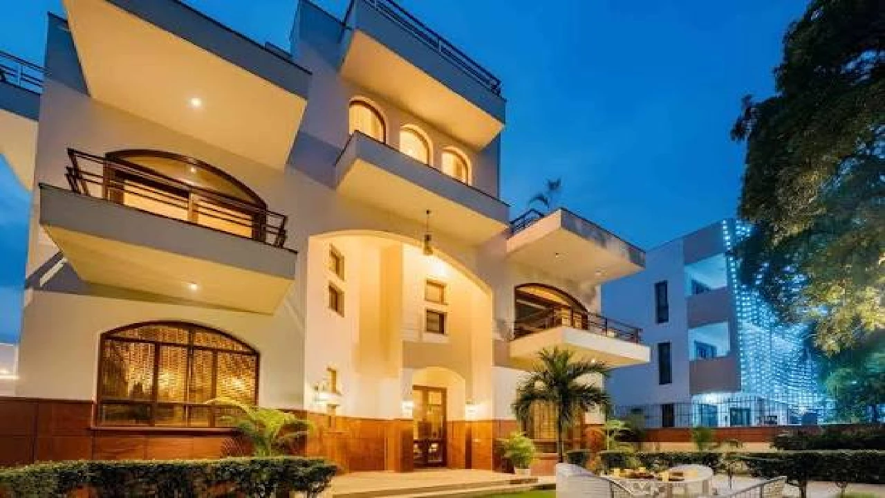 StayVista At Moets Palm Villa