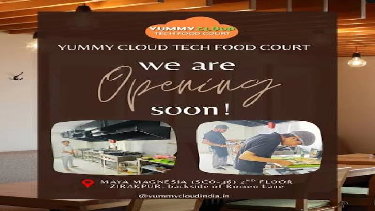 Yummy Cloud Tech Food Court