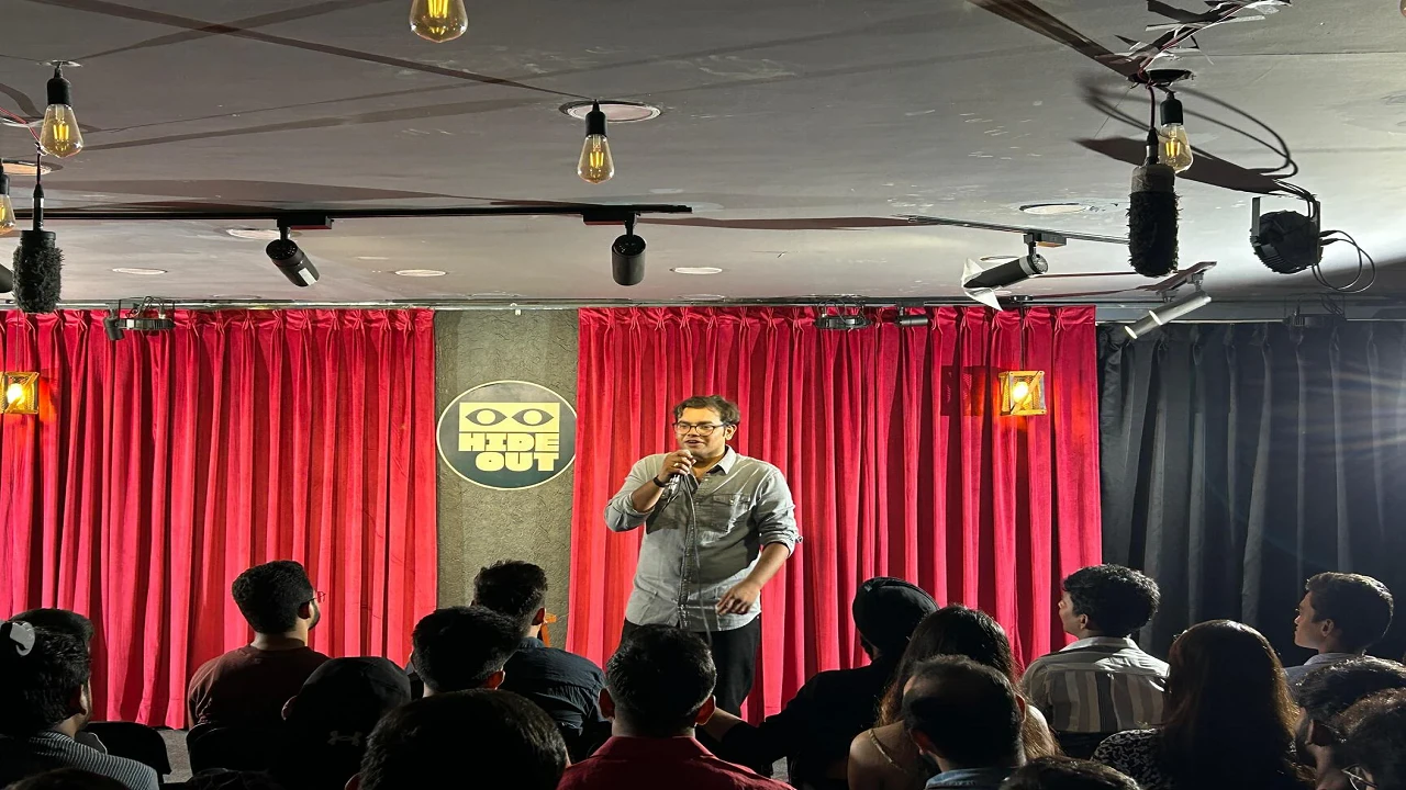Hideout Comedy