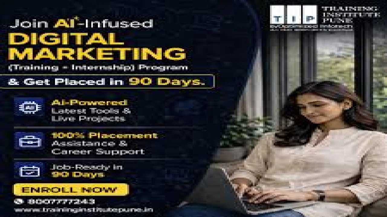 Pune Digital Marketing Skill Development Workshop