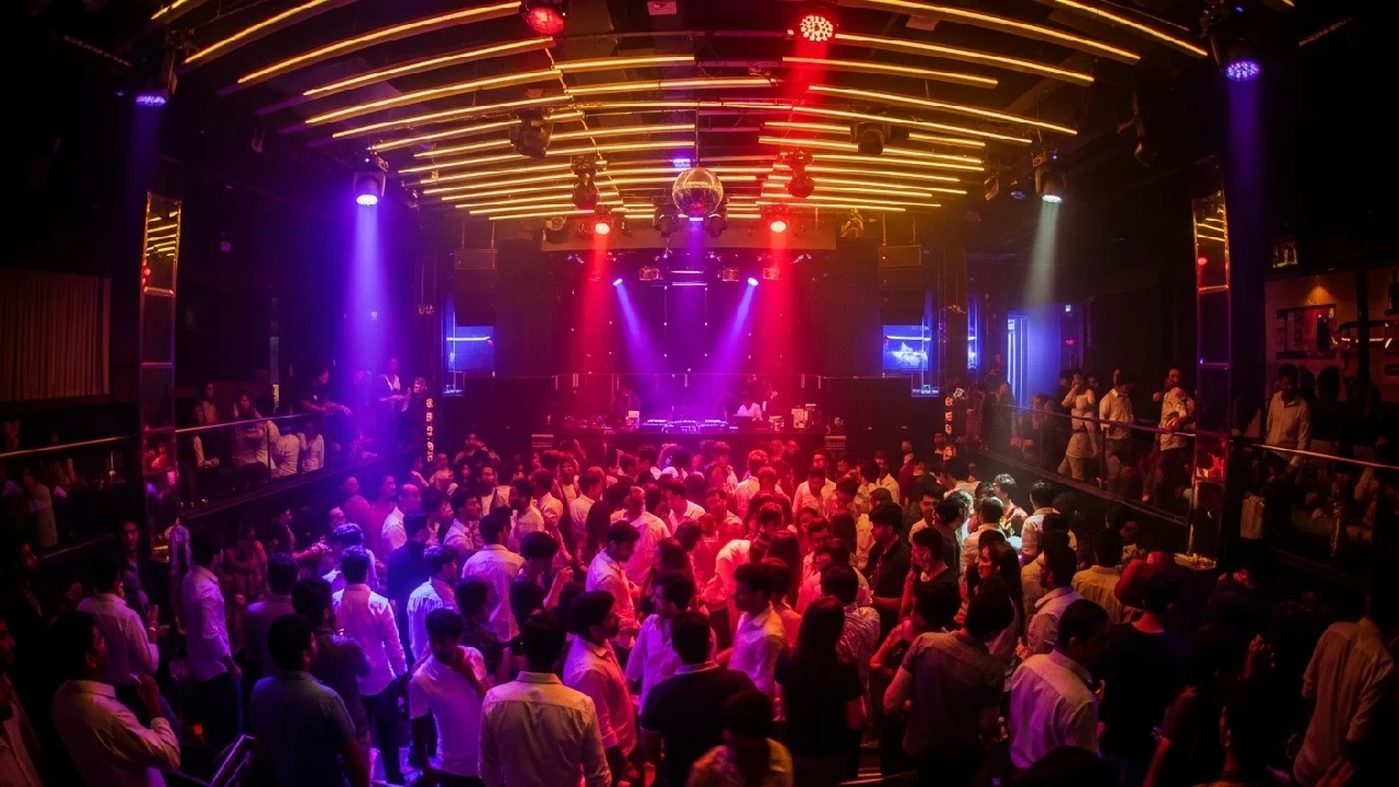 Bengaluru Saturday Night Club Experience
