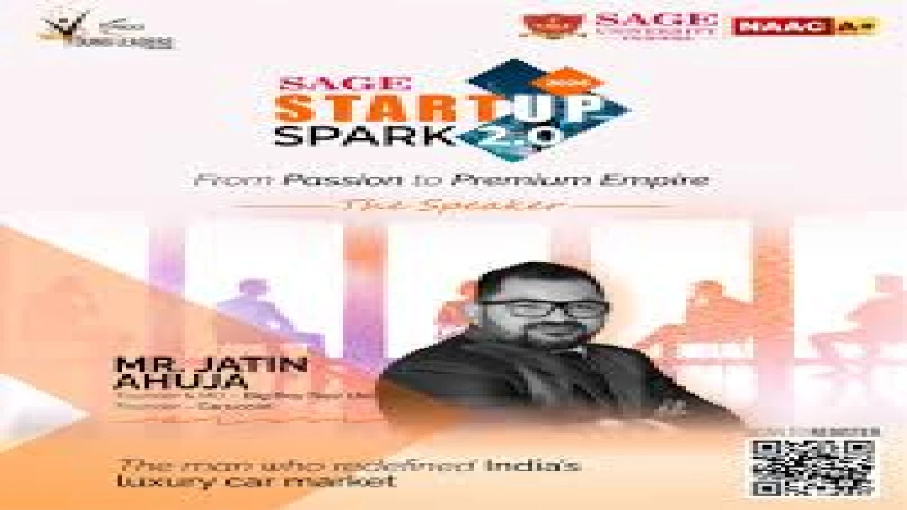 Indore Startup Growth & Investor Connect Forum