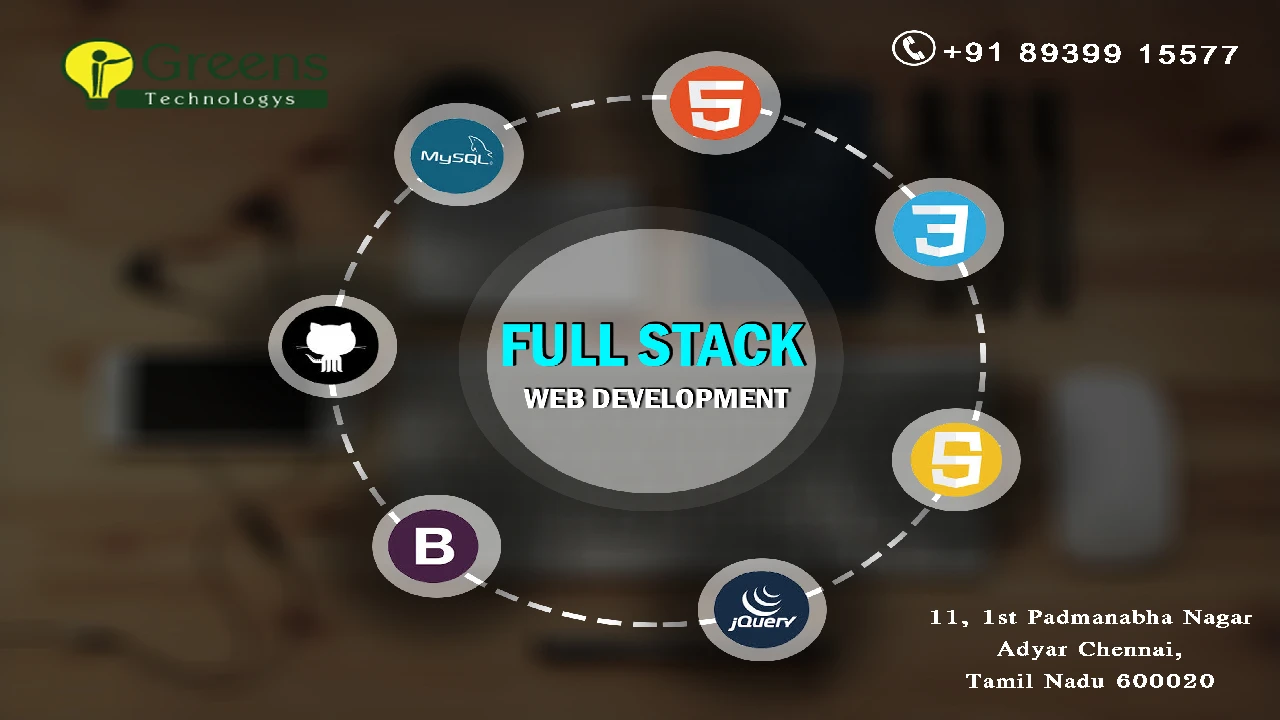 Chennai Full Stack Developer Tech Conference
