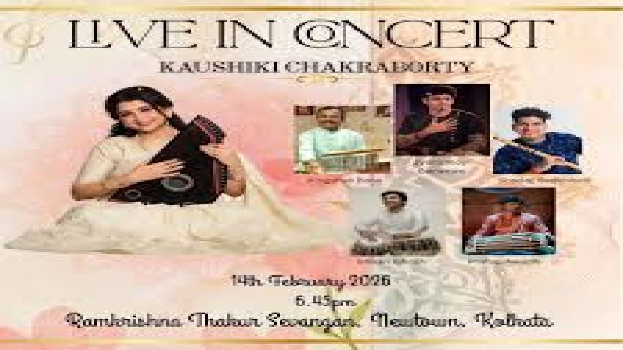 Kolkata Classical Music Evening
