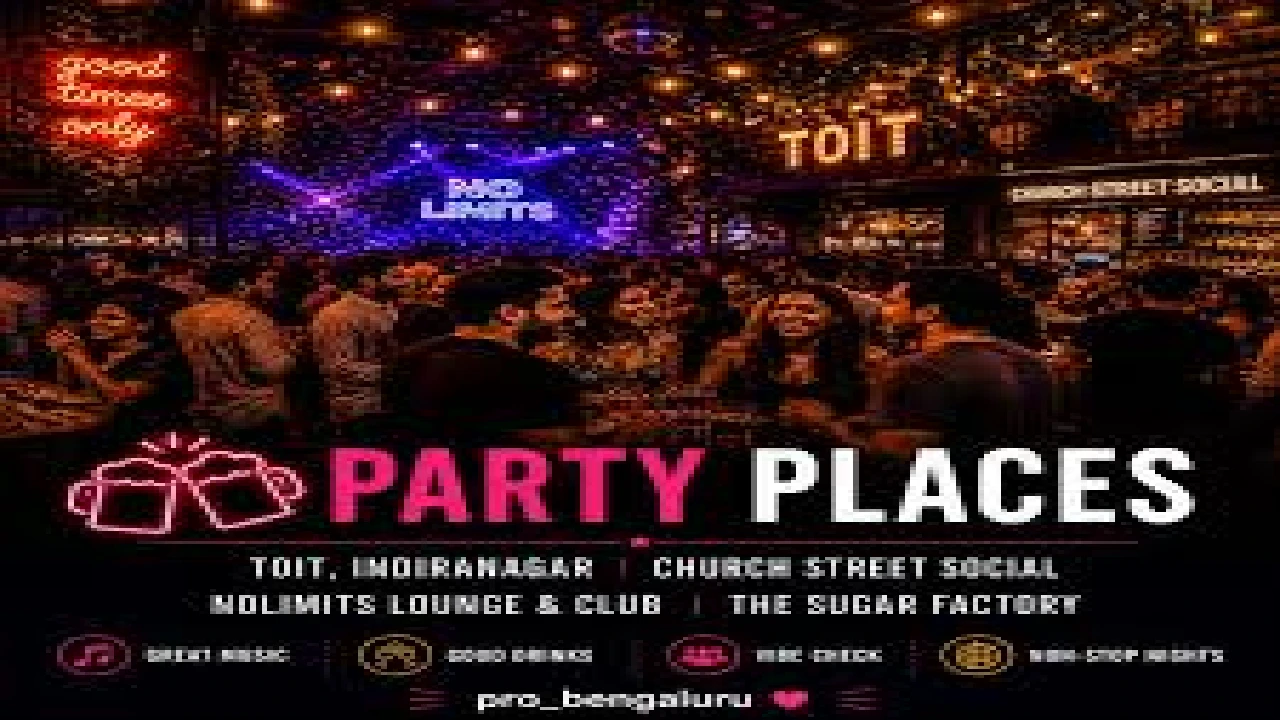 Bengaluru Friday Night Social Club
