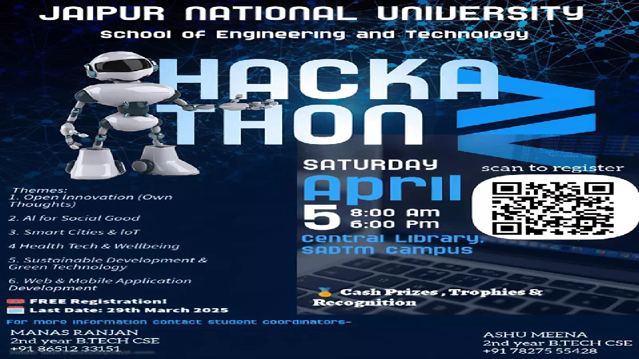 Jaipur Civic Innovation Hackathon