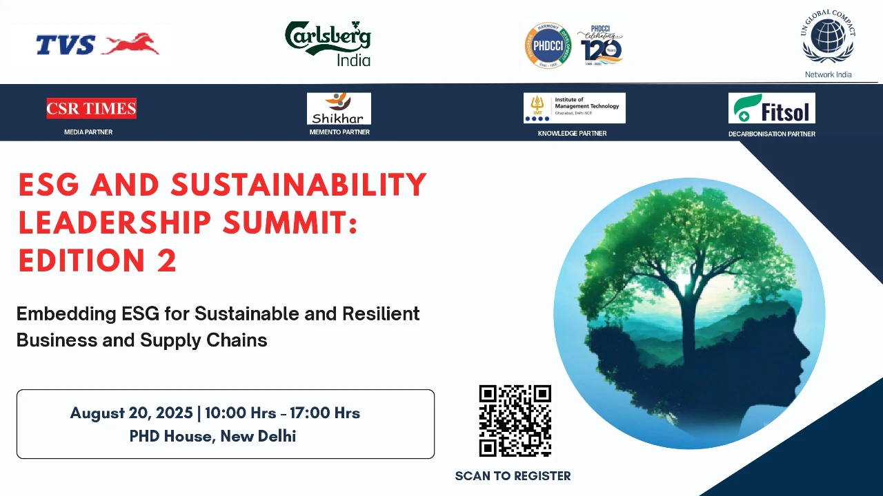 New Delhi Sustainability Leadership Summit