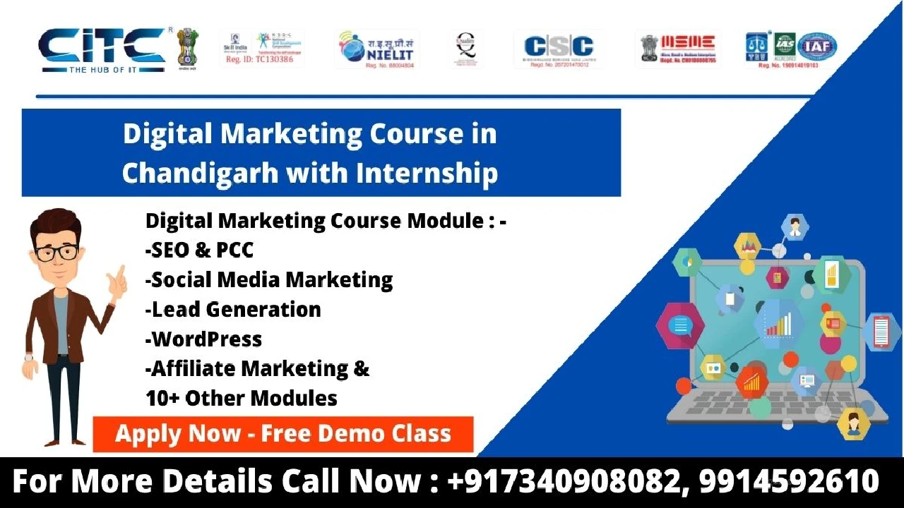 Chandigarh Digital Marketing Skills Workshop