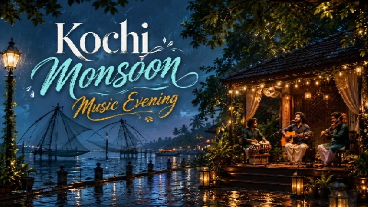Kochi Waterfront Music Festival Night