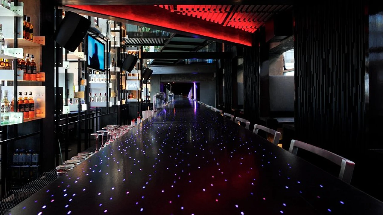 Hyderabad Sky Lounge Night Bash