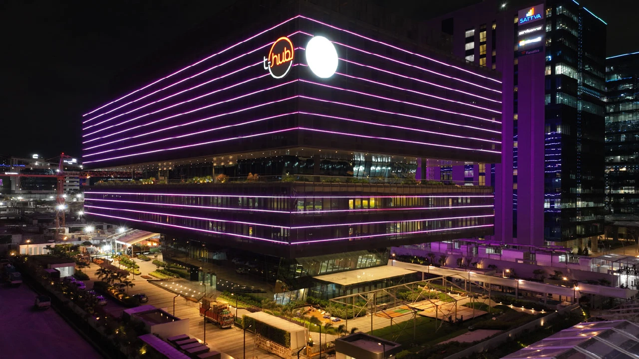 T-Hub Hyderabad