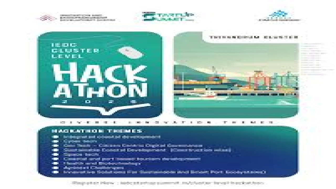 Kochi Coastal Innovation 24-Hour Hackathon