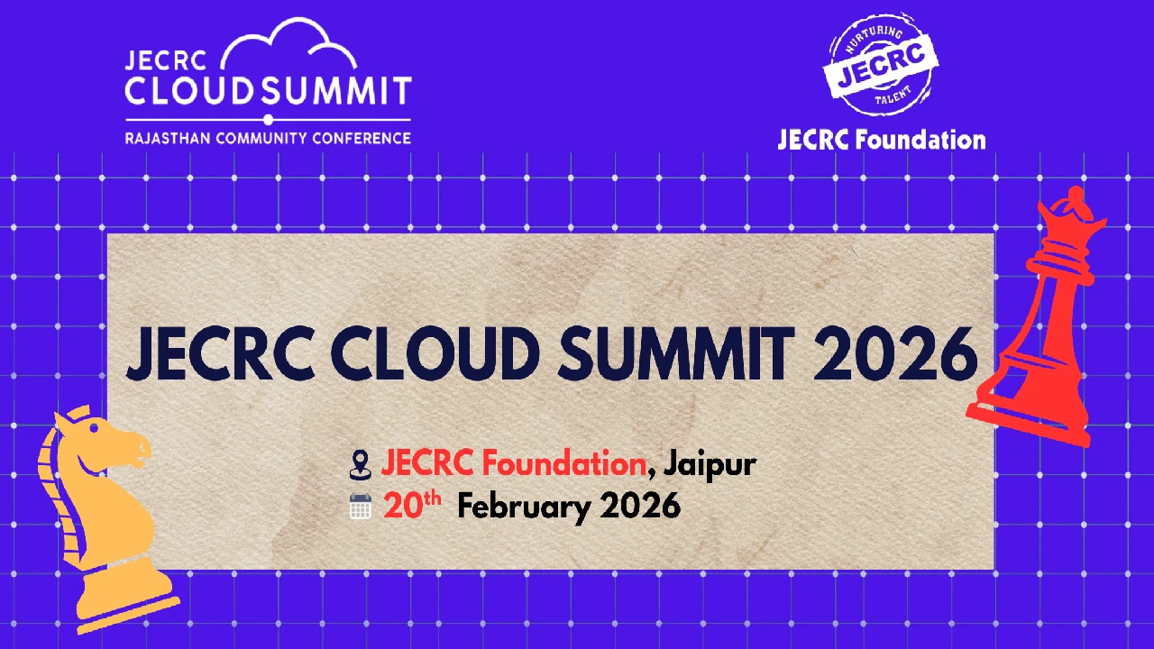 Jaipur Cloud & AI Developer Conference