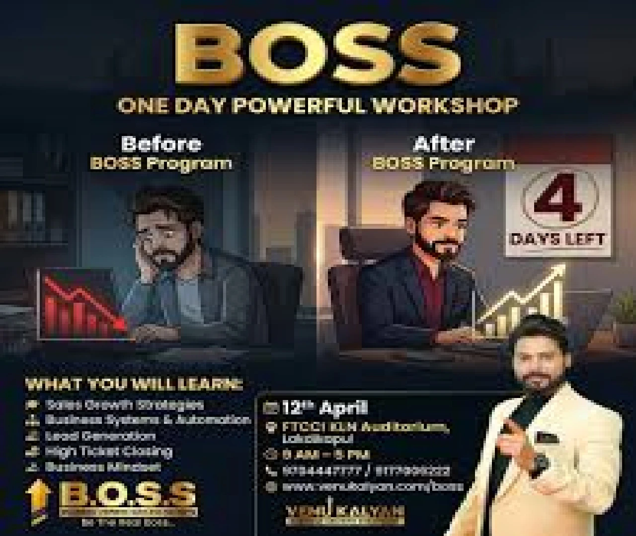 Hyderabad Business Growth Strategy Seminar