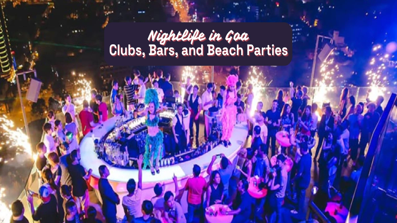 Goa Beach Sunset Electro Club Night
