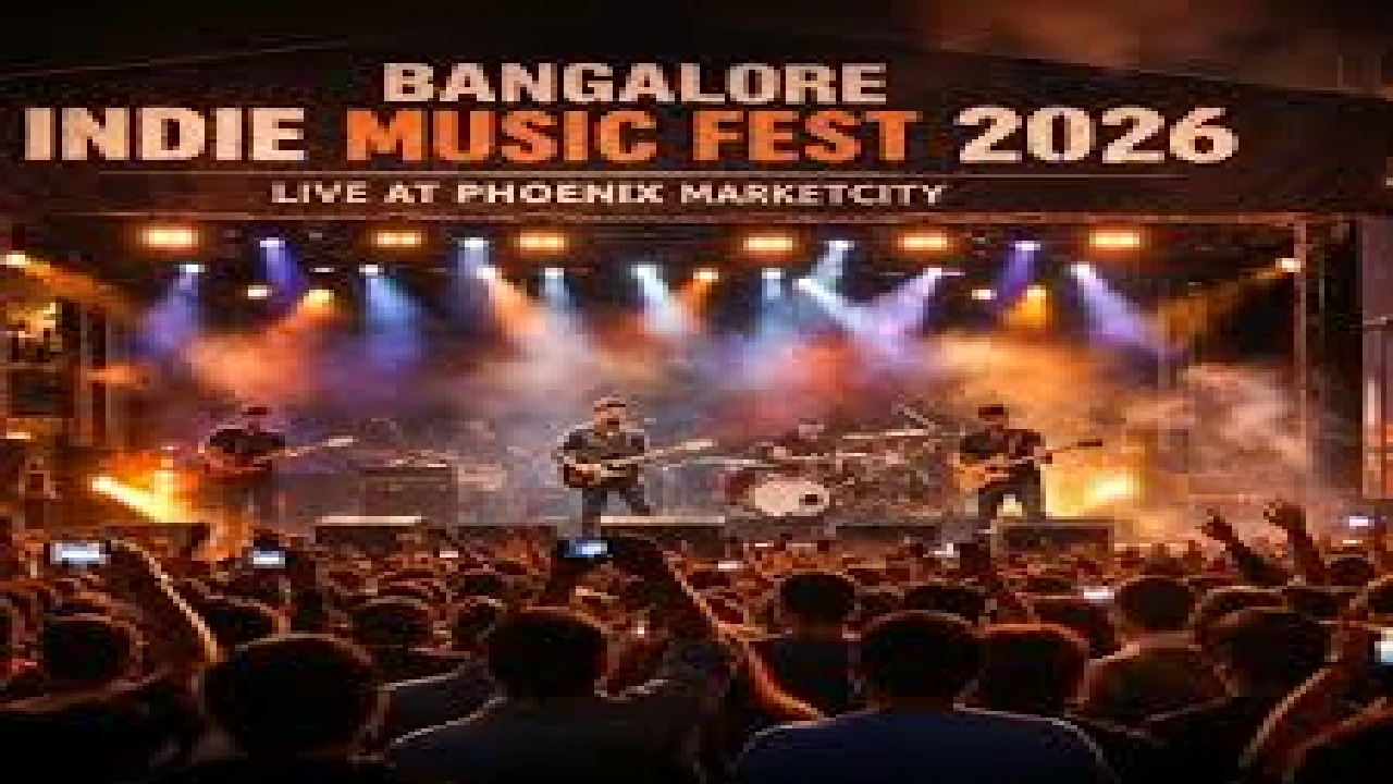 Bengaluru Indie Rock Resonance 2026