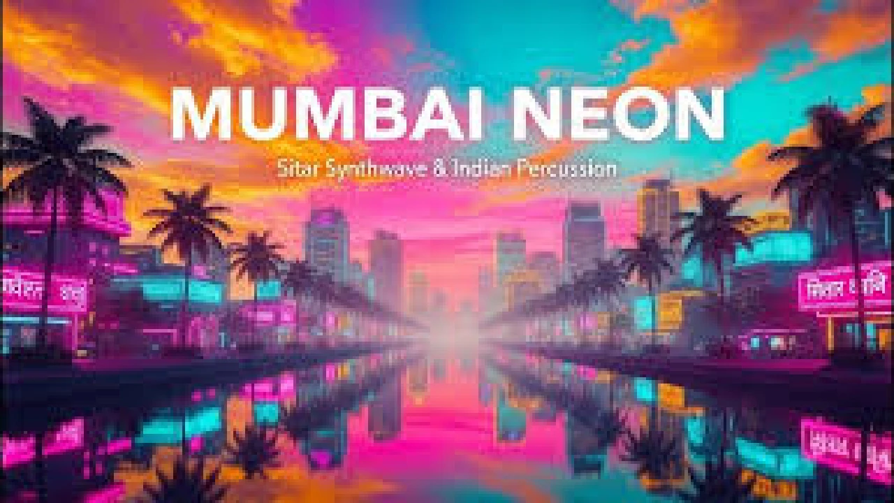 Mumbai Neon Groove Electronic Night