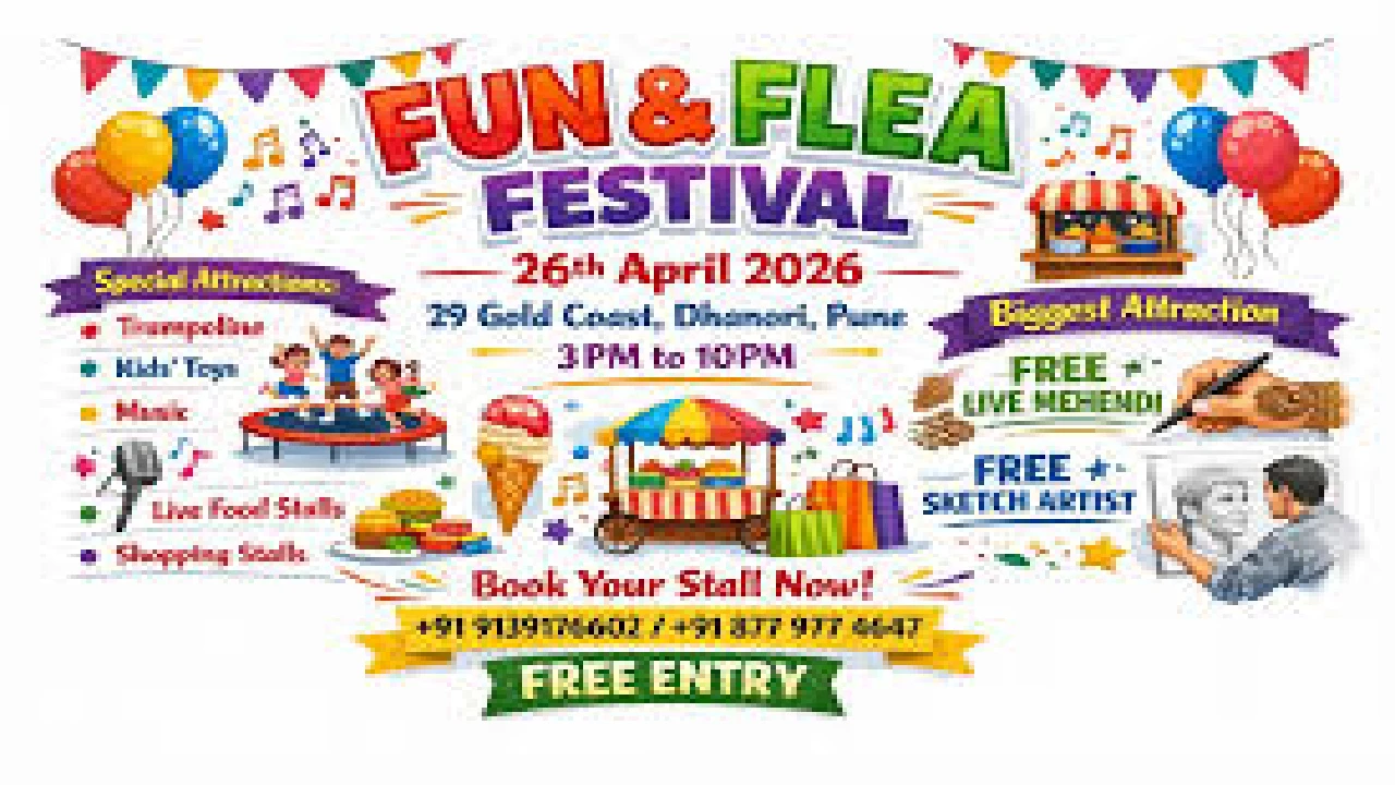Pune Food and Flea Carnival 2026
