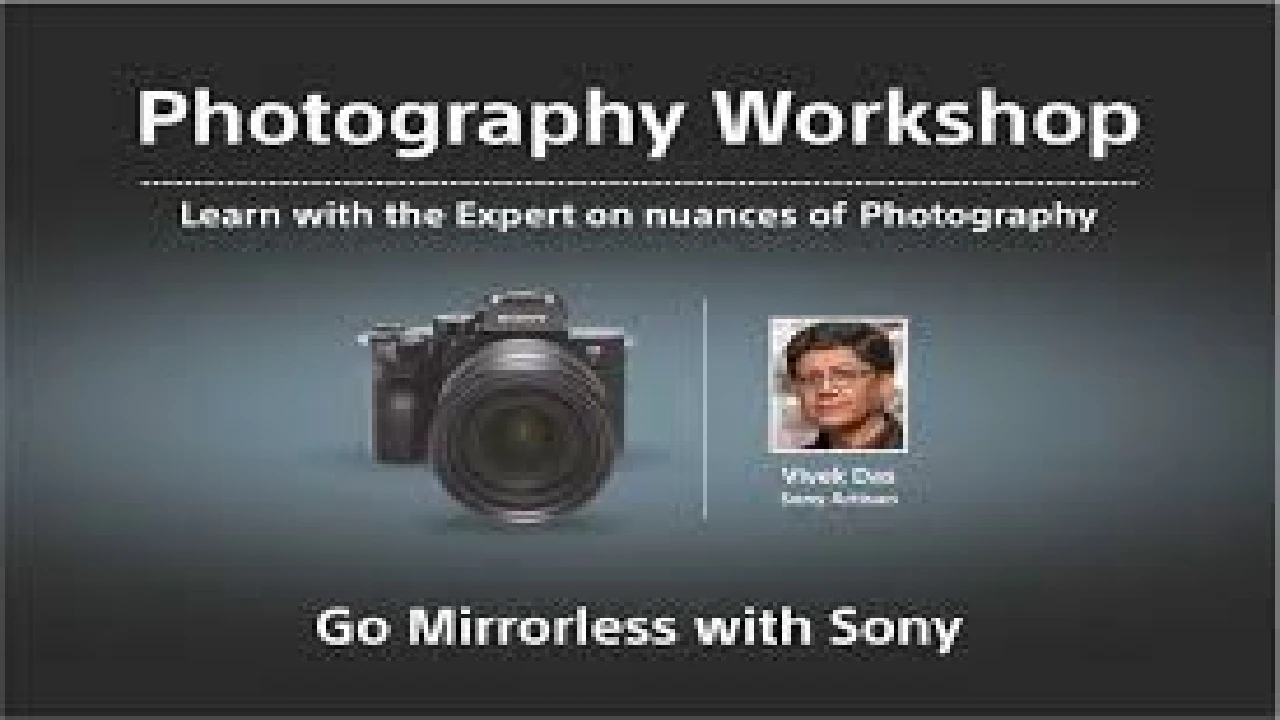 Professional Digital Photography Workshop Kolkata