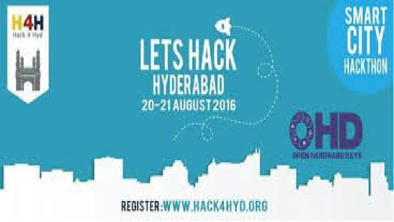 Hyderabad Smart City FinTech Hackathon