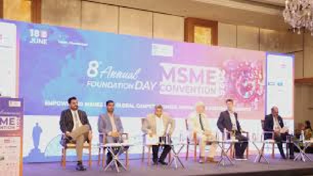 MSME Business Growth & Supply Chain Expo Ahmedabad