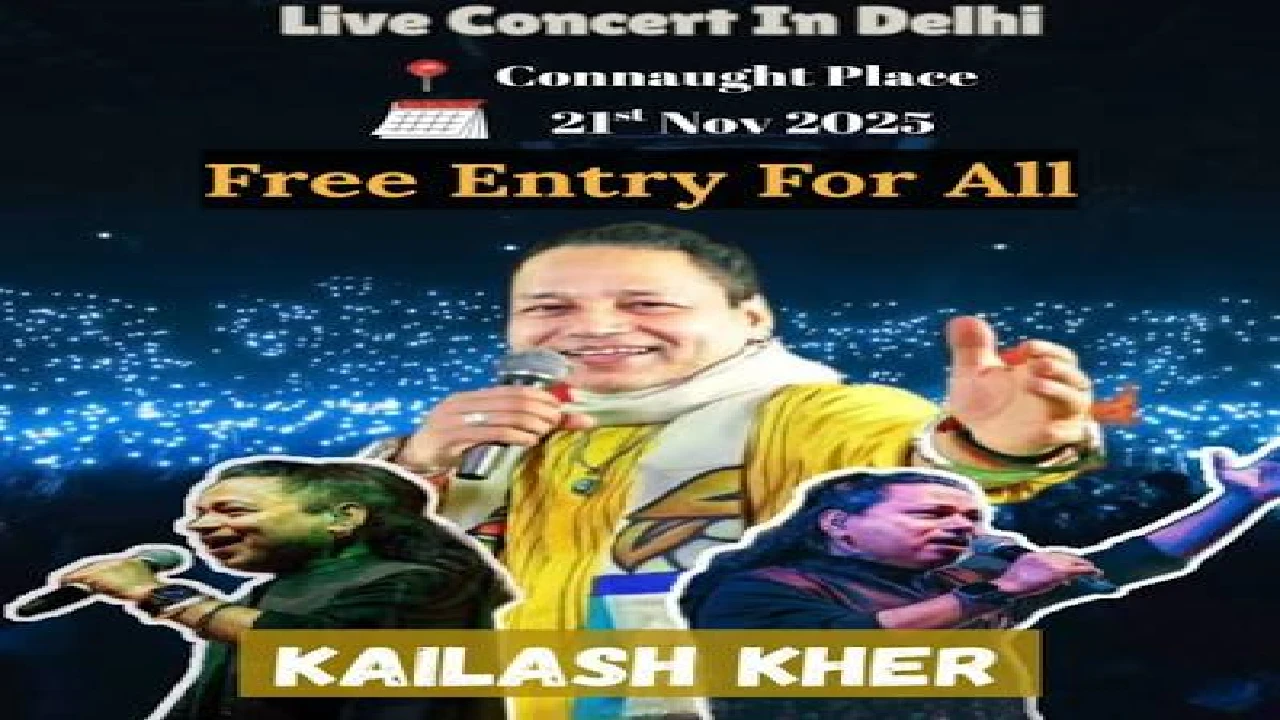 Delhi Indie Music Night Live at Connaught Place
