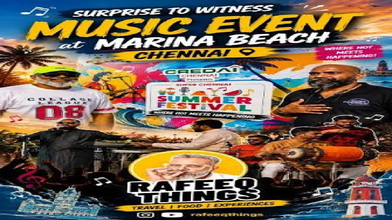 Chennai Beach Summer Carnival
