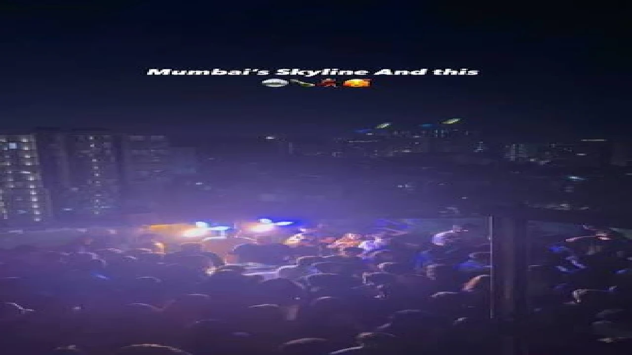 Mumbai Rooftop Neon DJ Night