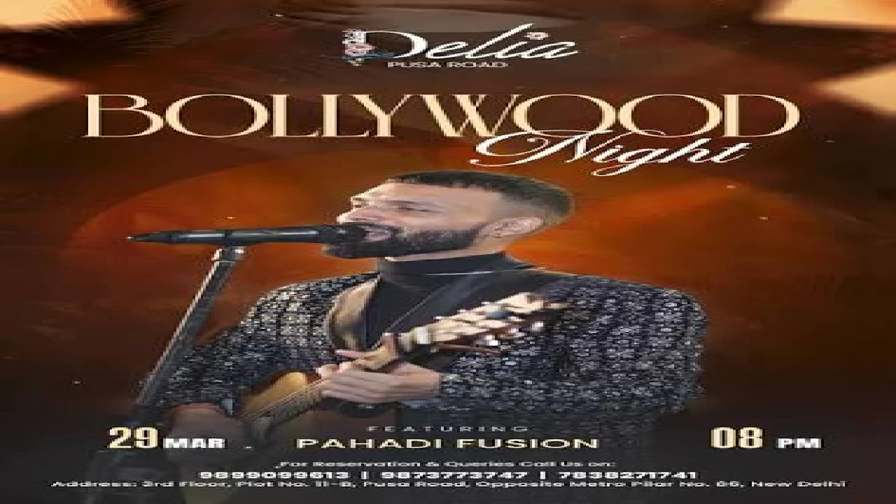 Delhi Bollywood Night Live Concert