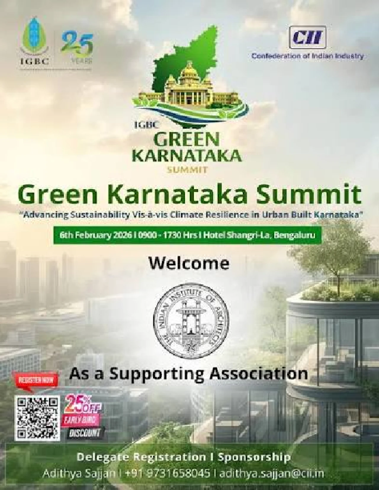 Bengaluru Green Energy & Sustainability Summit