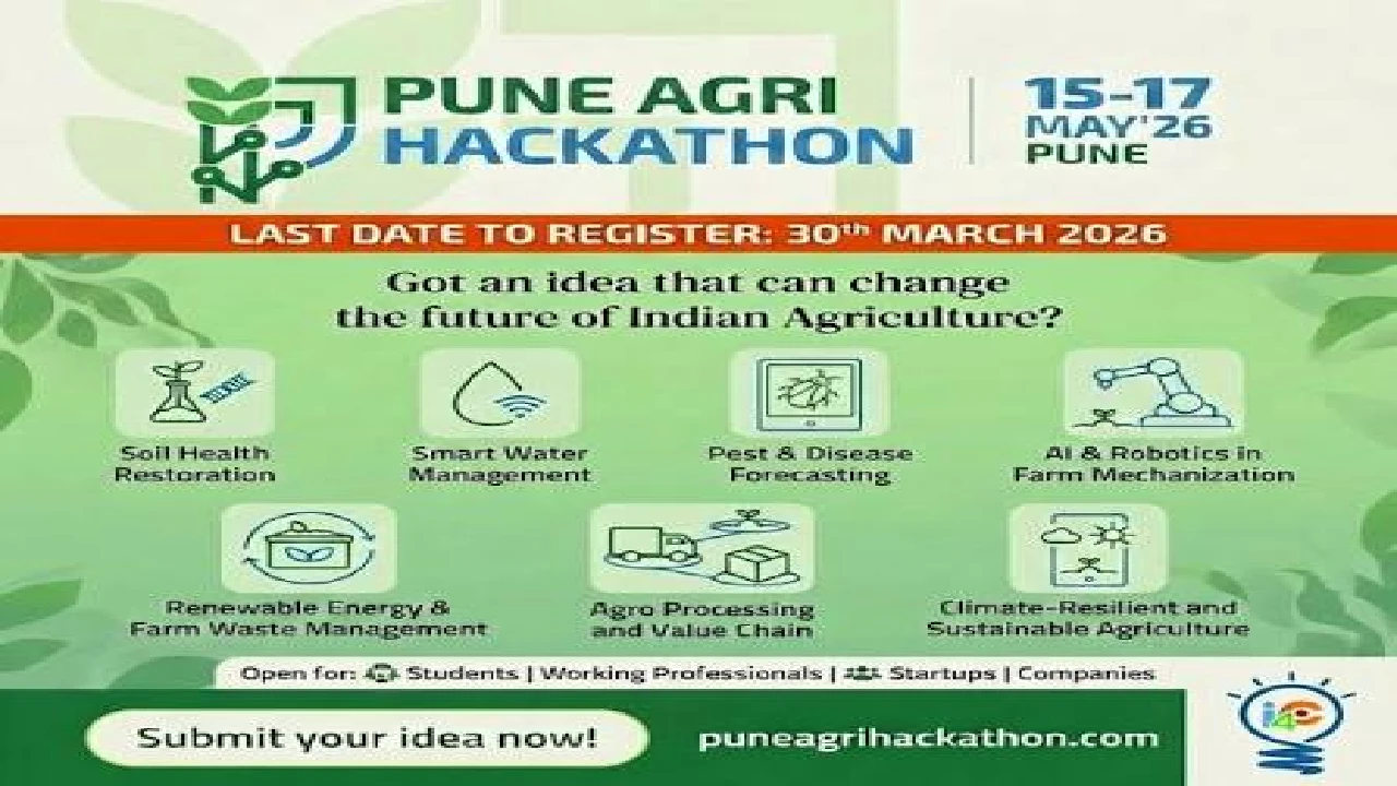 Pune AgriTech & Rural Innovation Forum